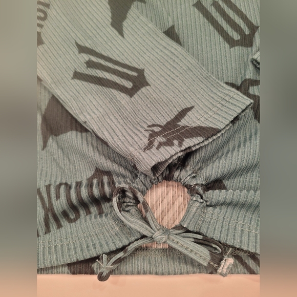 Wicked Girl's' Long Sleeve Top - Picture 2 of 5